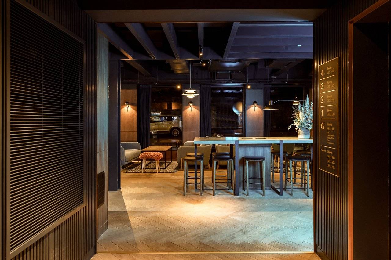 Wilde apartments lounge