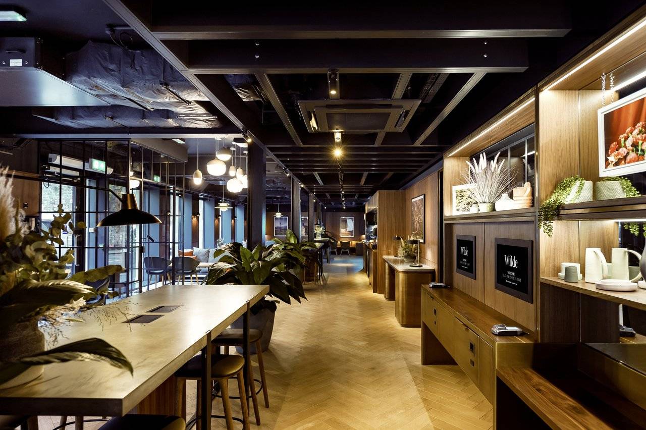 Wilde apartments lounge