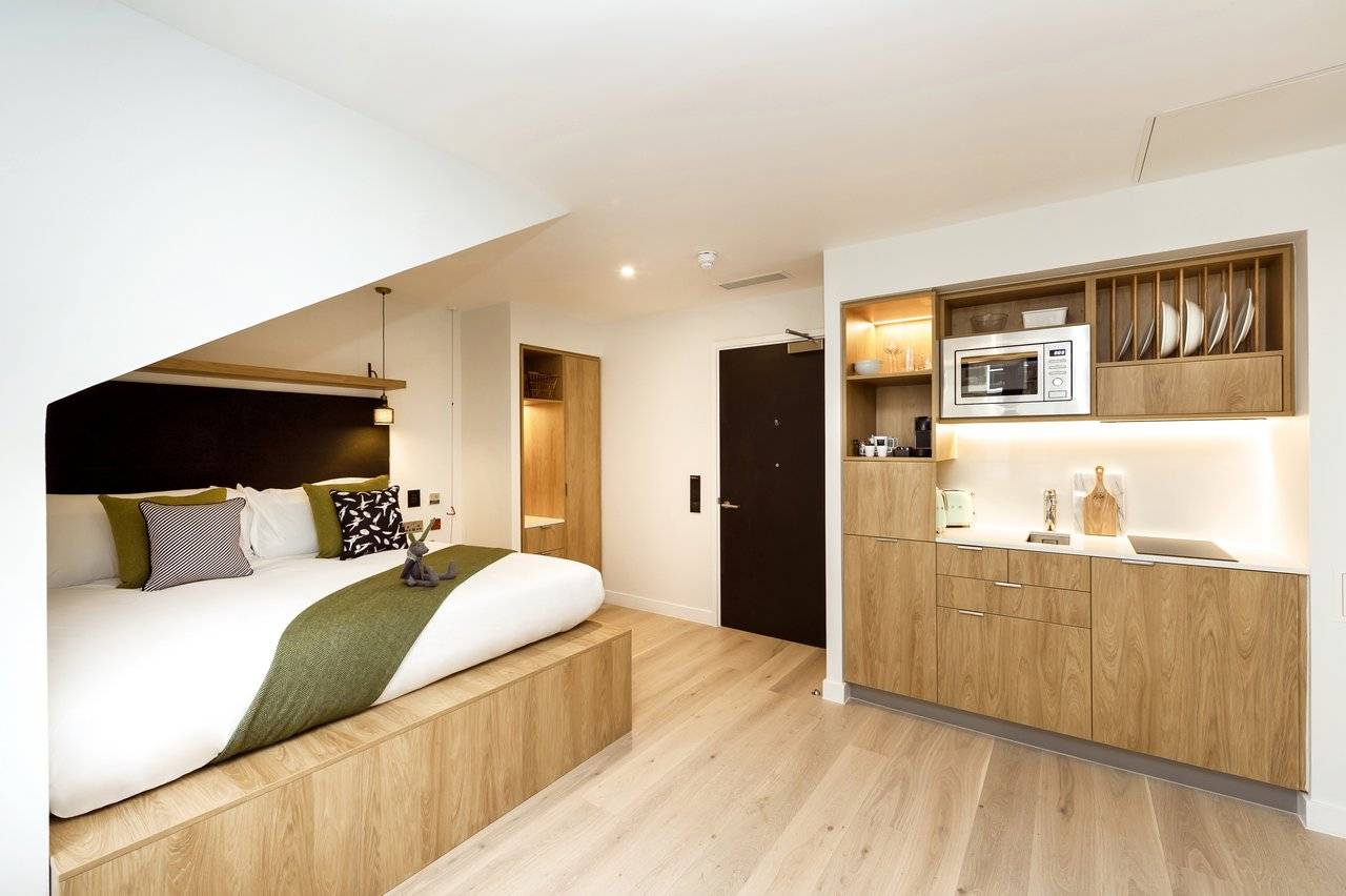 Wilde apartments bedroom