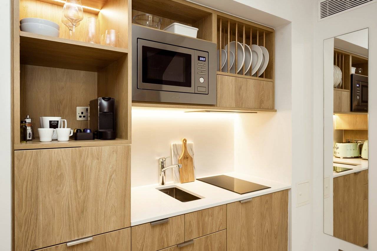 Wilde apartments kitchen