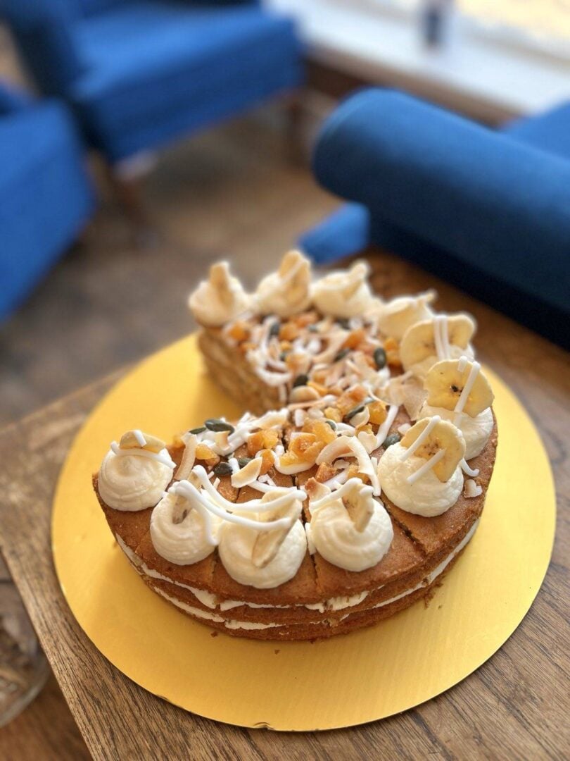 Cake at Rising Tide Cafe Limited, Portobello, Edinburgh,© Rising Tide Cafe Limited