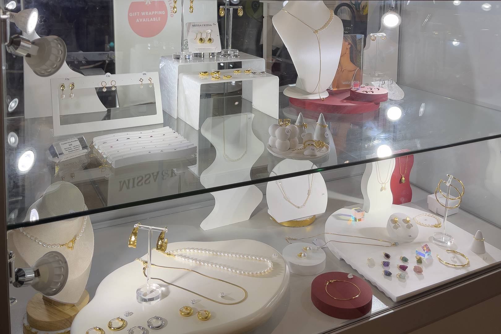 MISSA & KISSA Jewellery Display