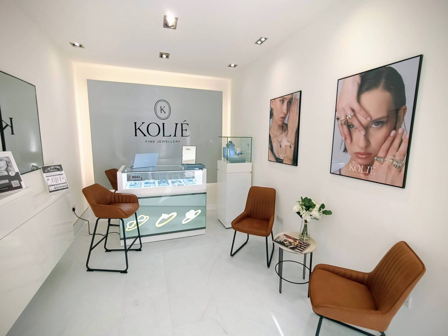 Kolié Fine Jewellery interior
