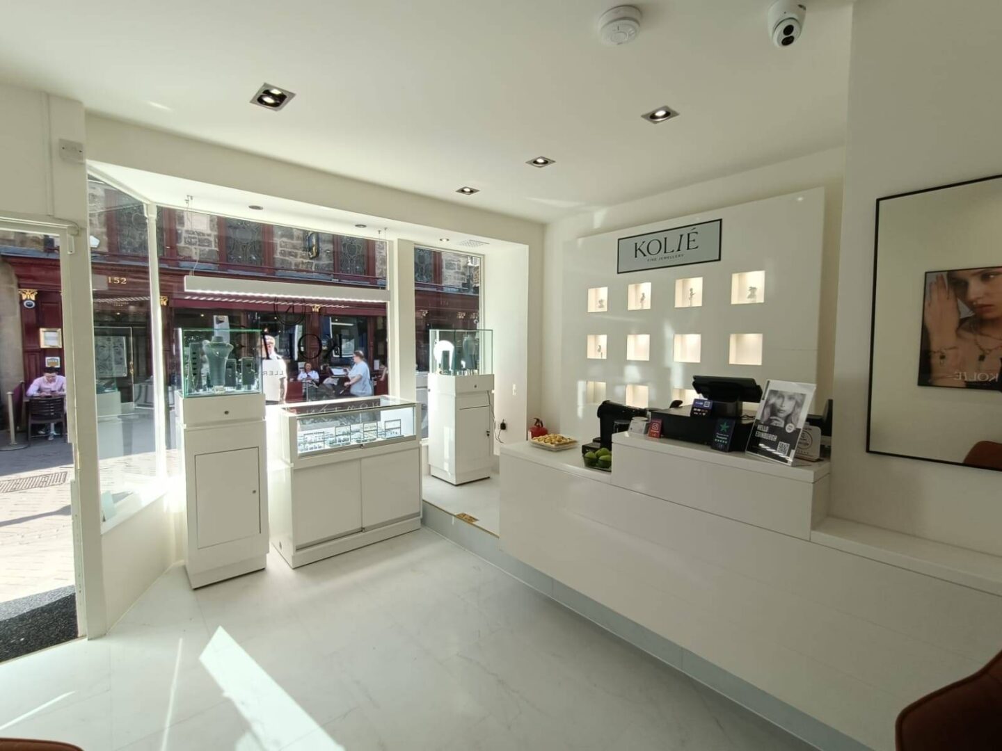 Kolié Fine Jewellery interior