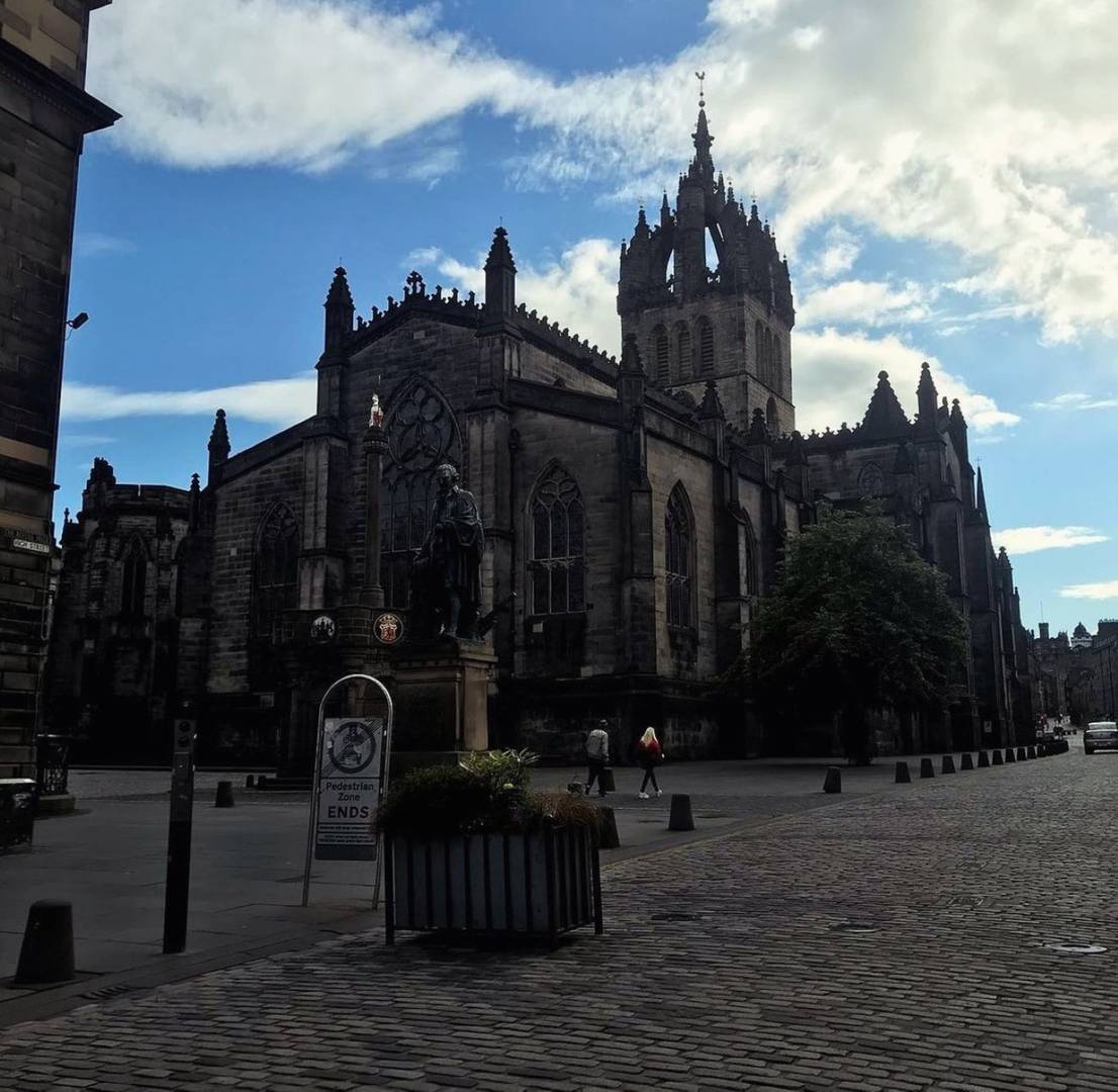 Heritage Guides at St Giles