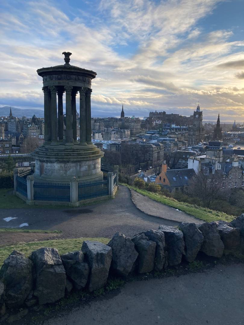Heritage Guides at Calton Hill