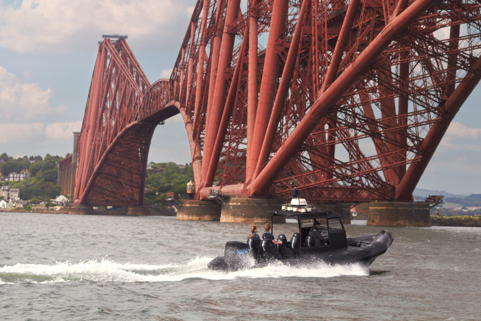 Marine Boat Academy boat tour
