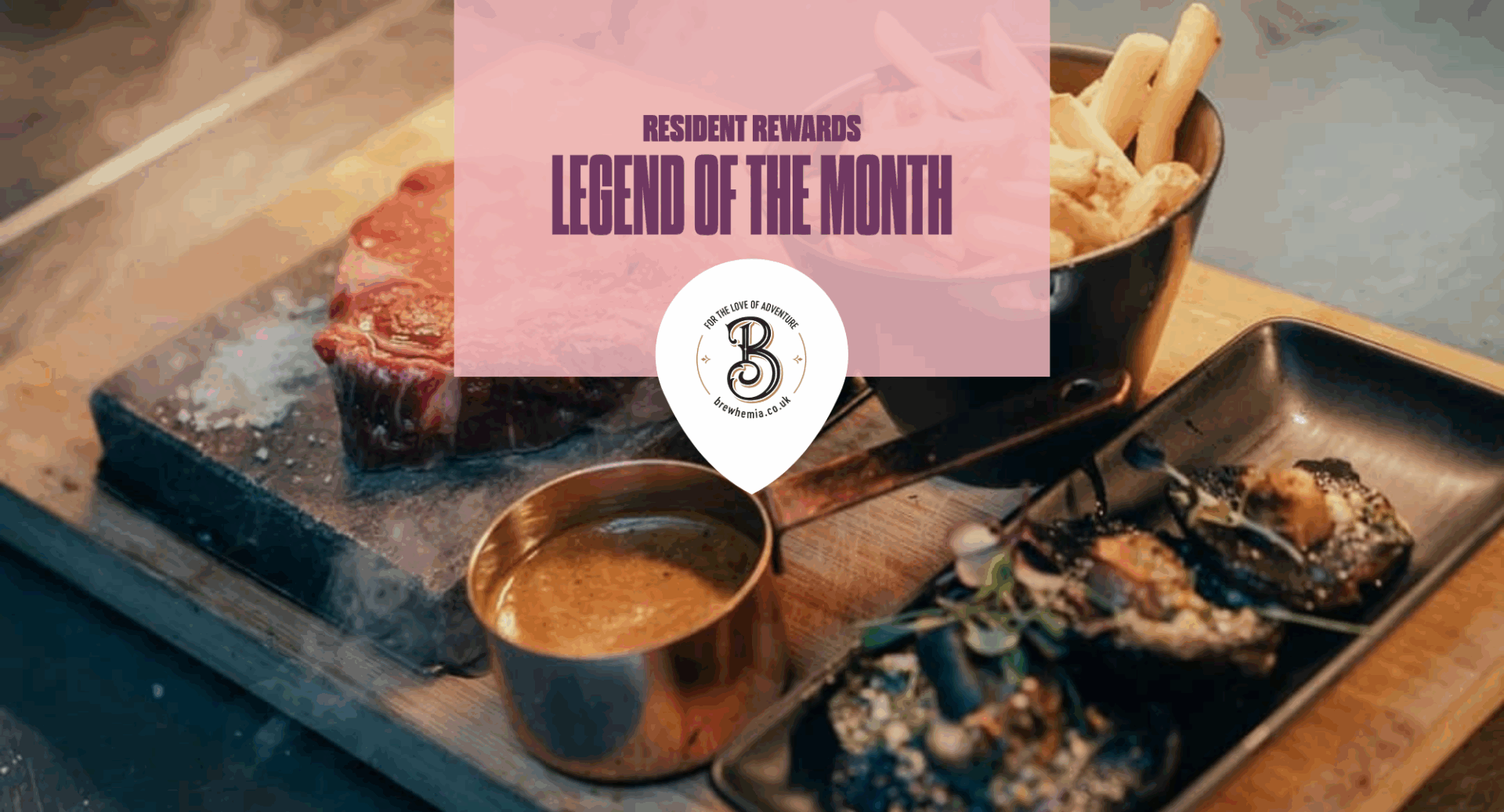 Legend of the Month header - Brewhemia August 2025