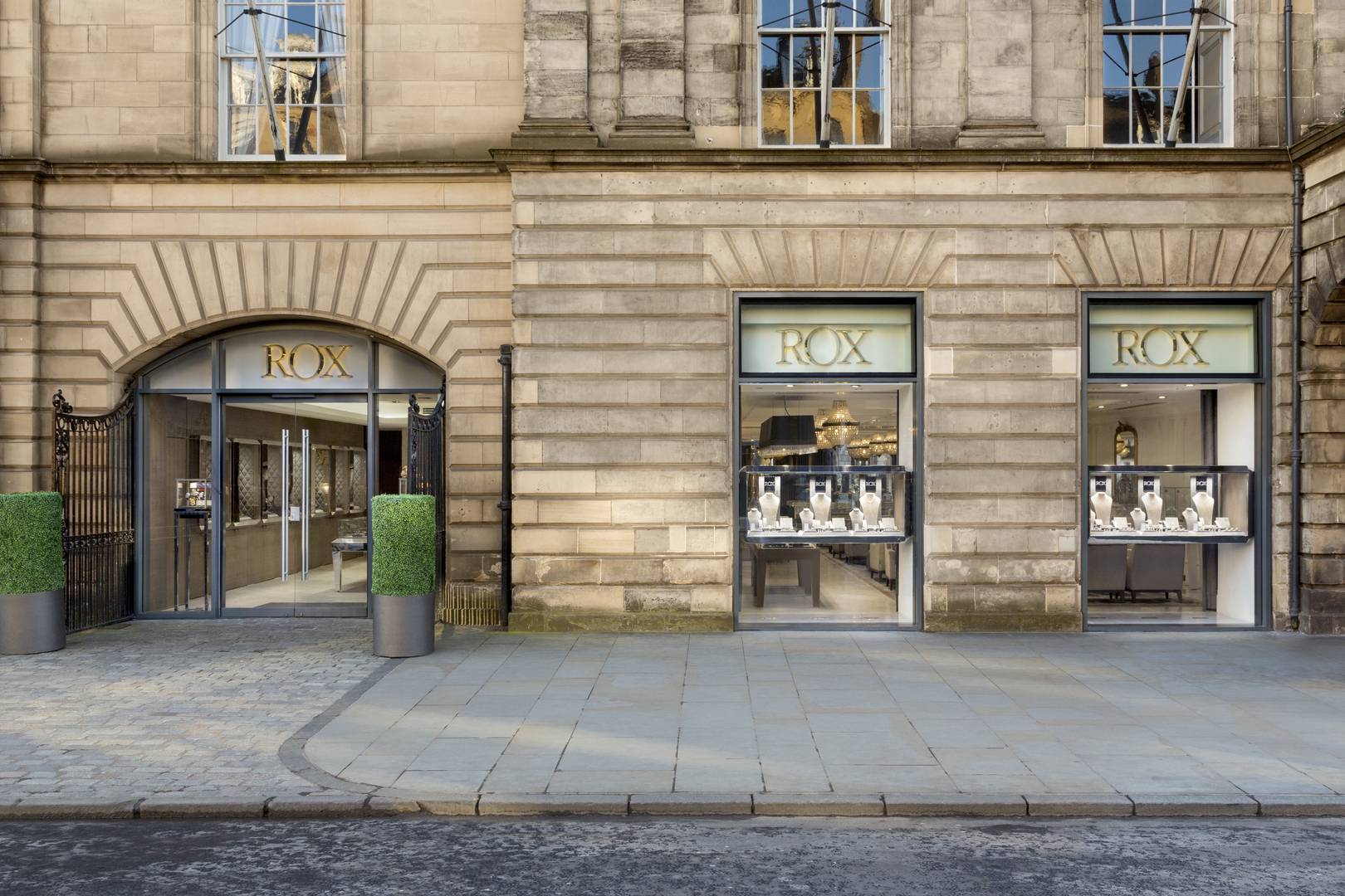 Exterior or ROX Edinburgh