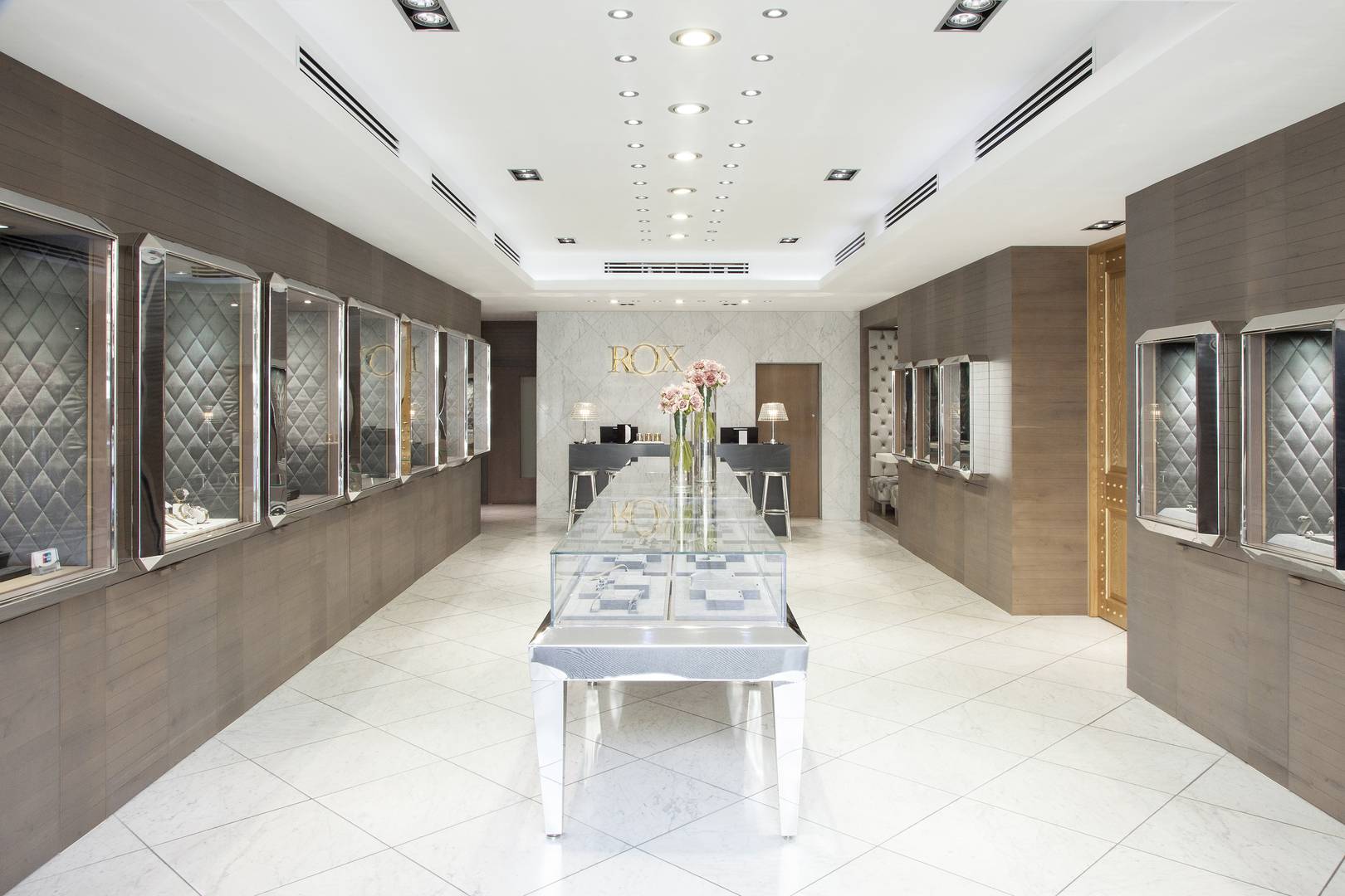 Interior of ROX Edinburgh