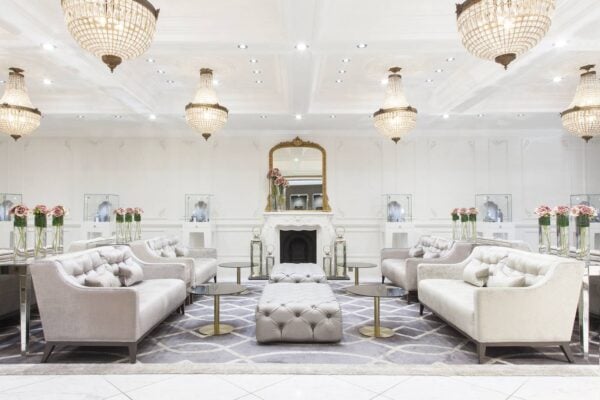 Thrill Room lounge ROX Edinburgh