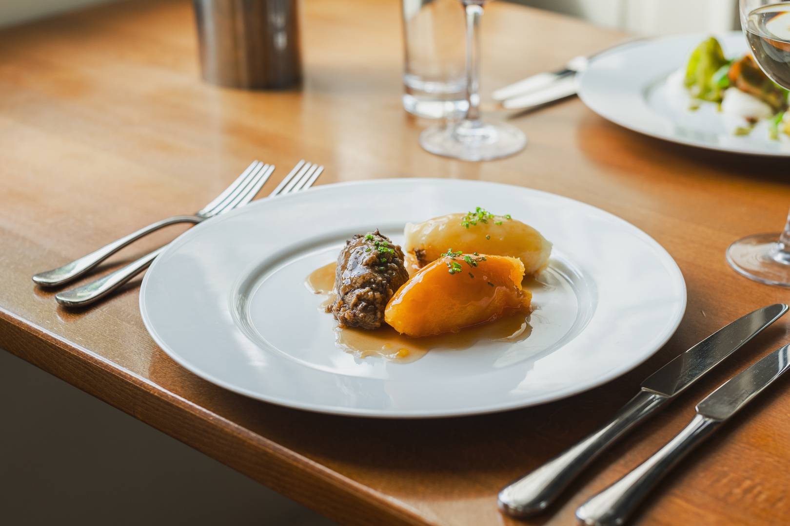 Haggis neeps and tatties