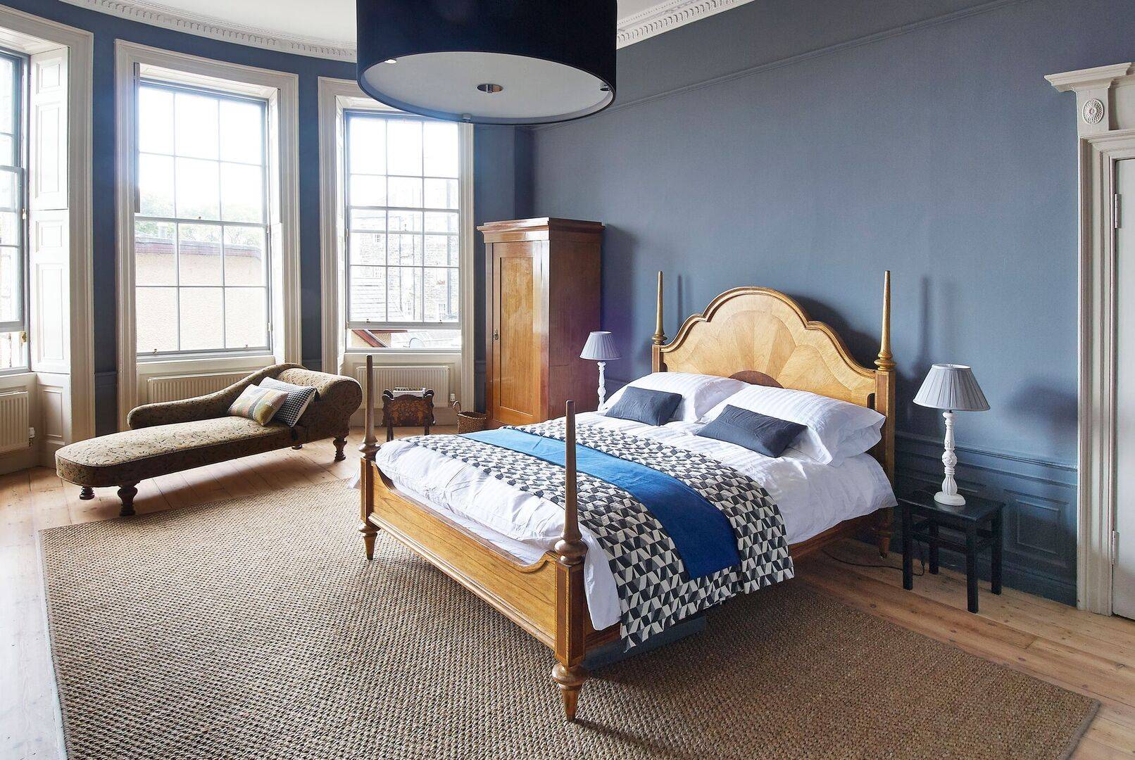 The Art House primary bedroom, Edinburgh New Town,© The Edinburgh Address