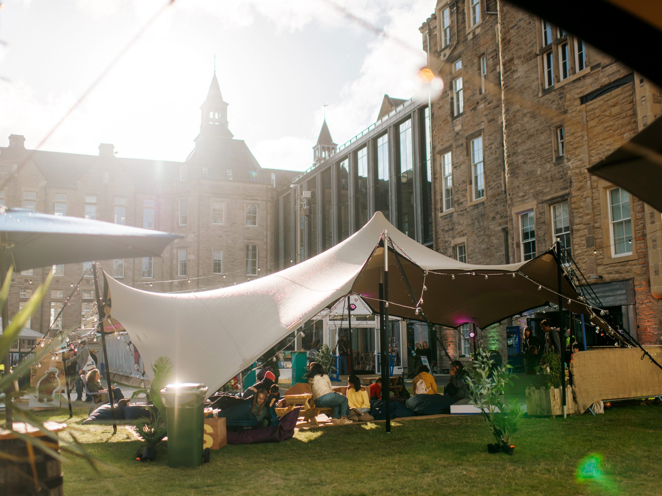 Edinburgh International Book Festival at the Edinburgh Future Institute.
