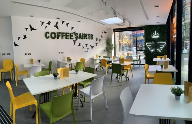 Coffee Saints Grassmarket Pavillion,© Grassmarket Community Project