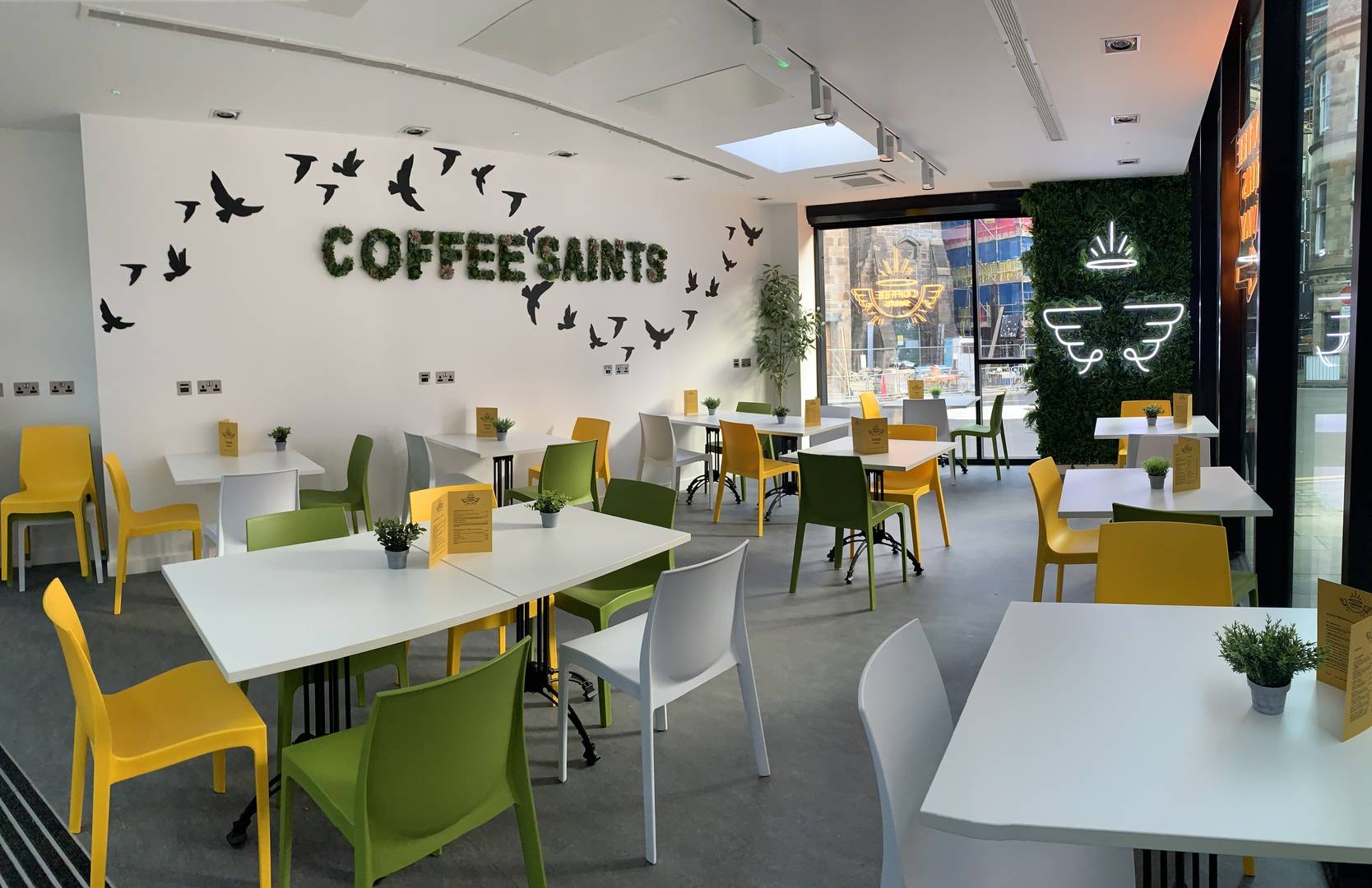 Coffee Saints Grassmarket Pavillion,© Grassmarket Community Project