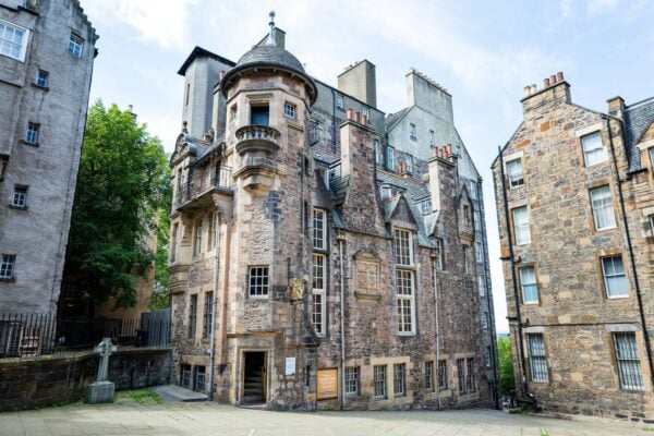 The Writers' Museum and Makars' Court