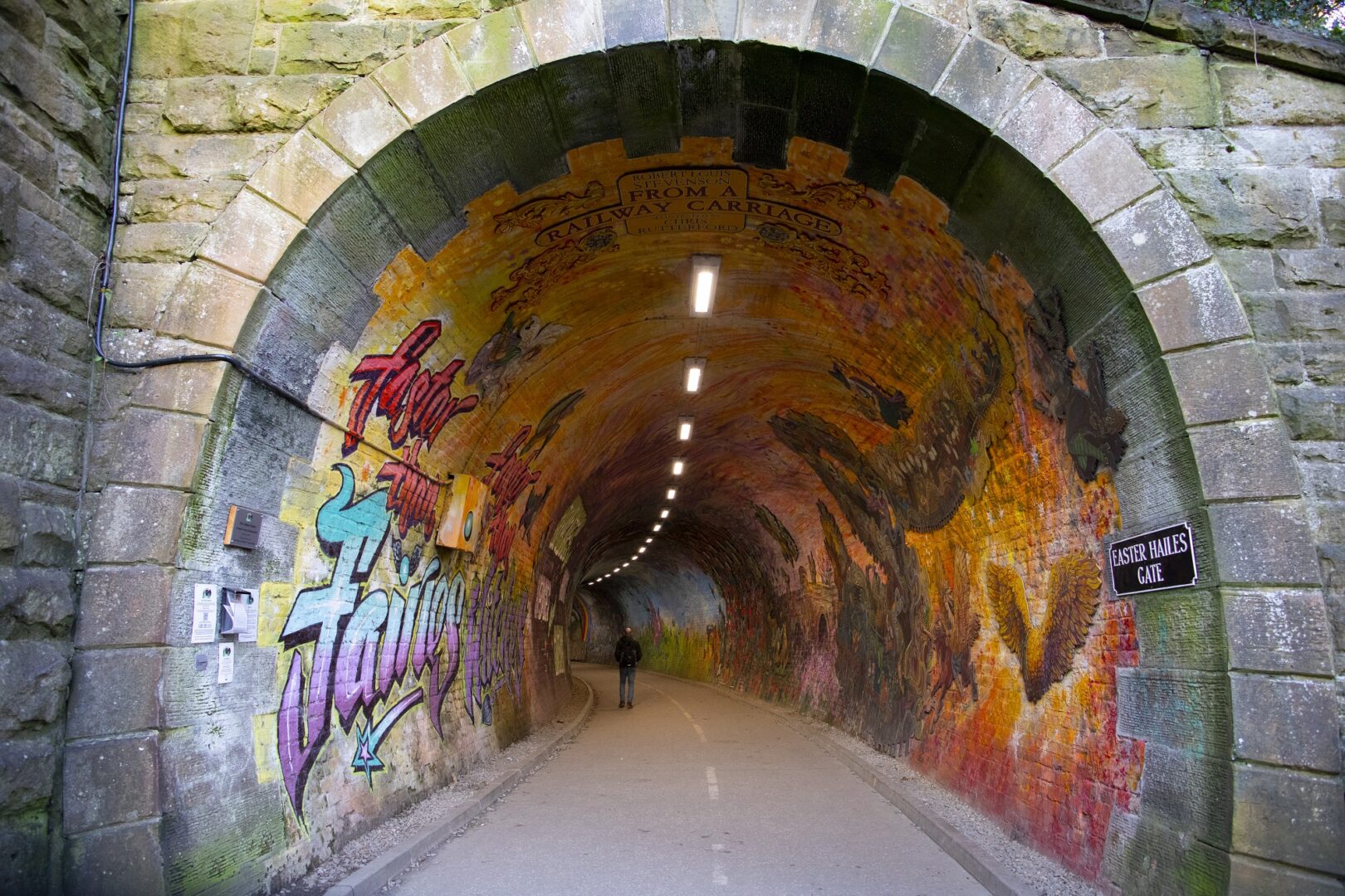 Colinton Tunnel Entrance