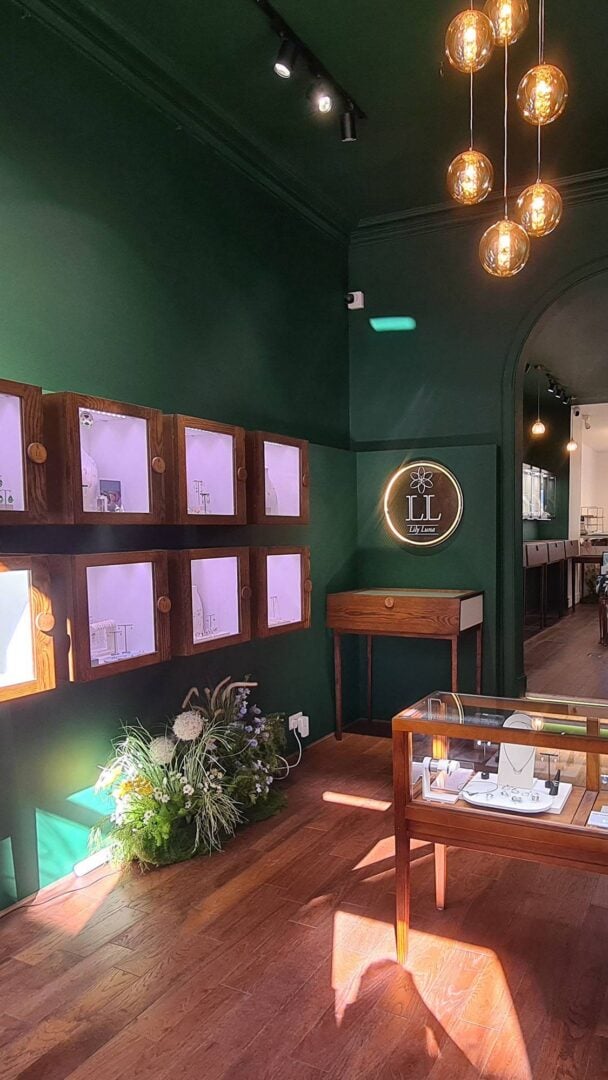 Interior of Lily Luna