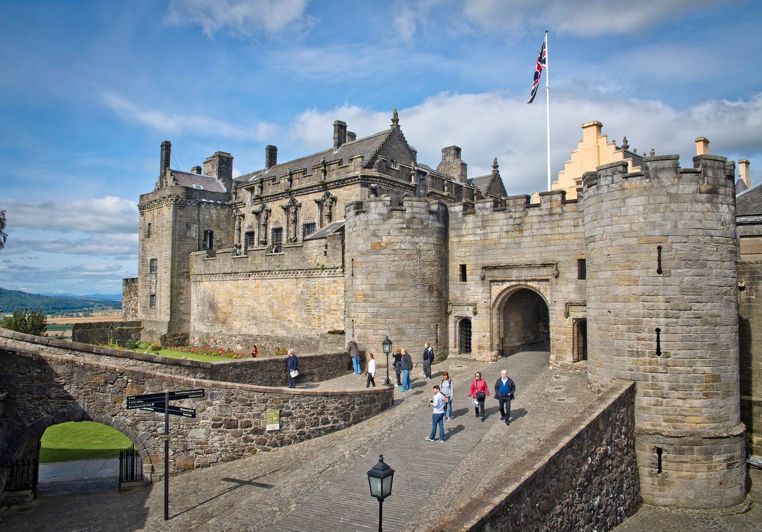 stirling castle tour Scotland
