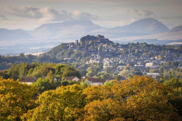 stirling castle and the city of stirling tour from Edinburgh