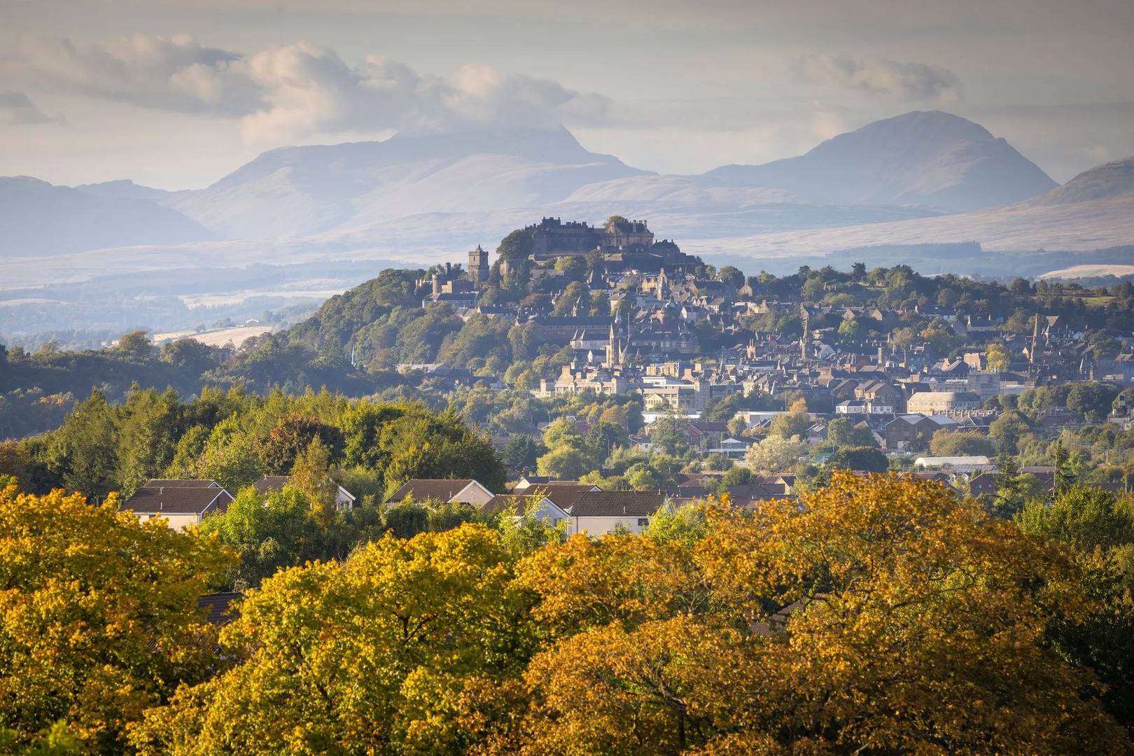 stirling castle and the city of stirling tour from Edinburgh