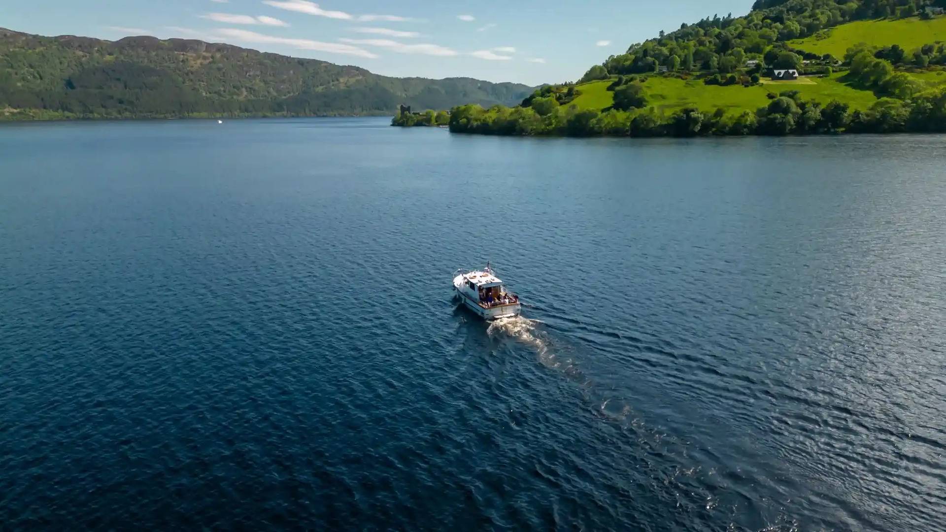 the loch ness tour