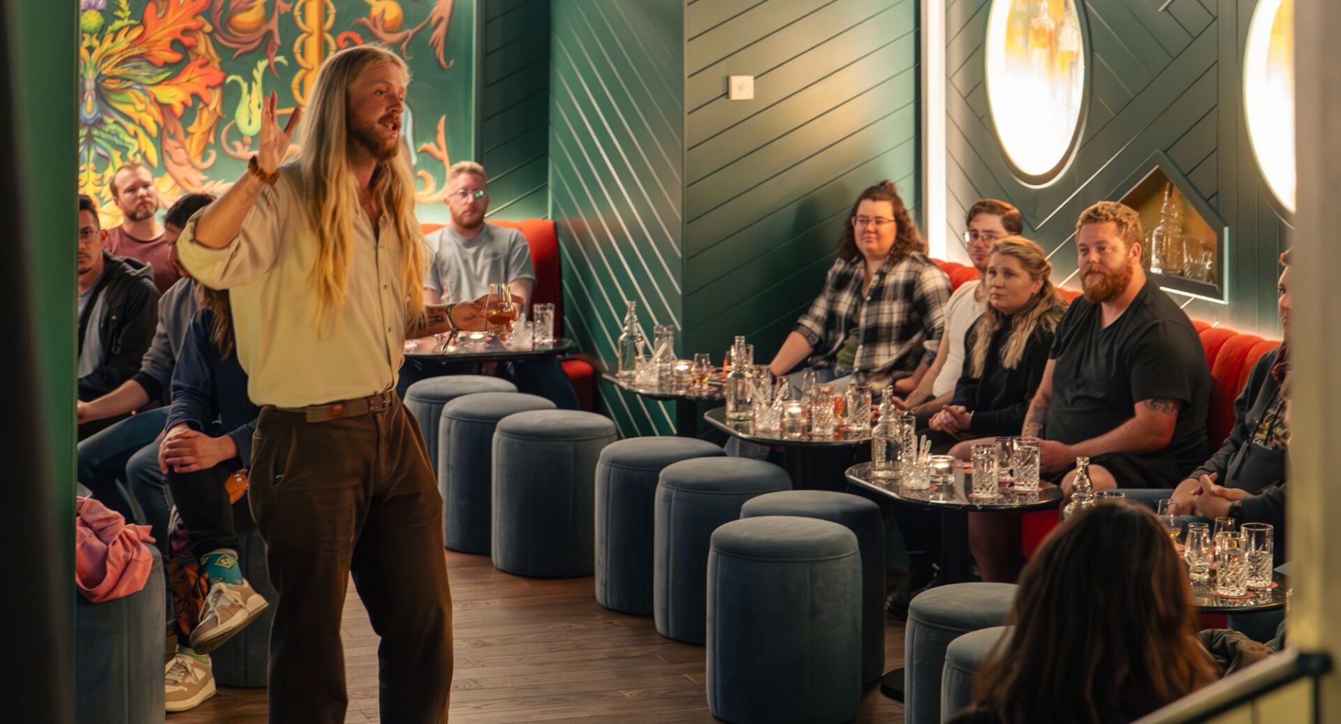 Little Fish Tours whisky tasting