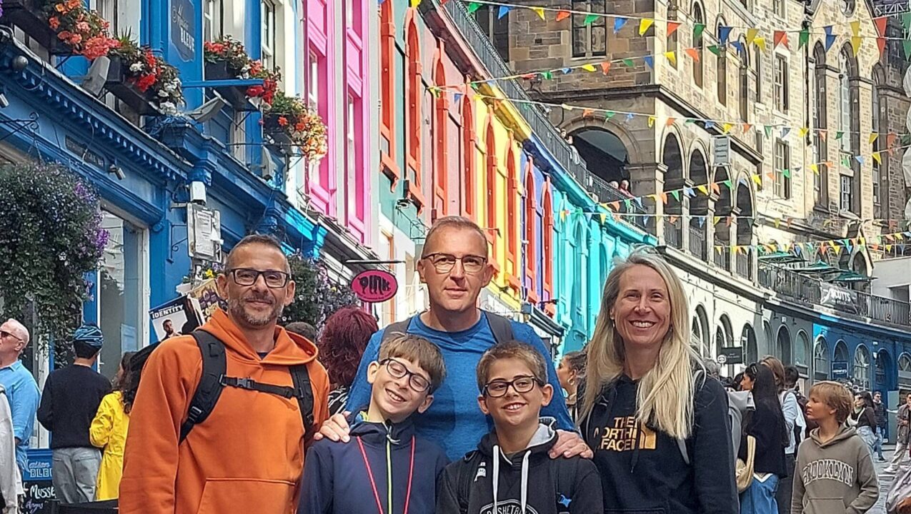 Un Italiano Ad Edimburgo,© @ Un Italiano Ad Edimburgo