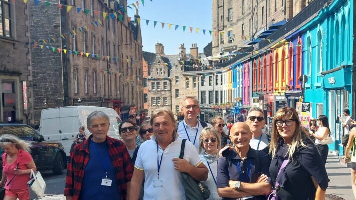Victoria Street,© @ Un Italiano Ad Edimburgo