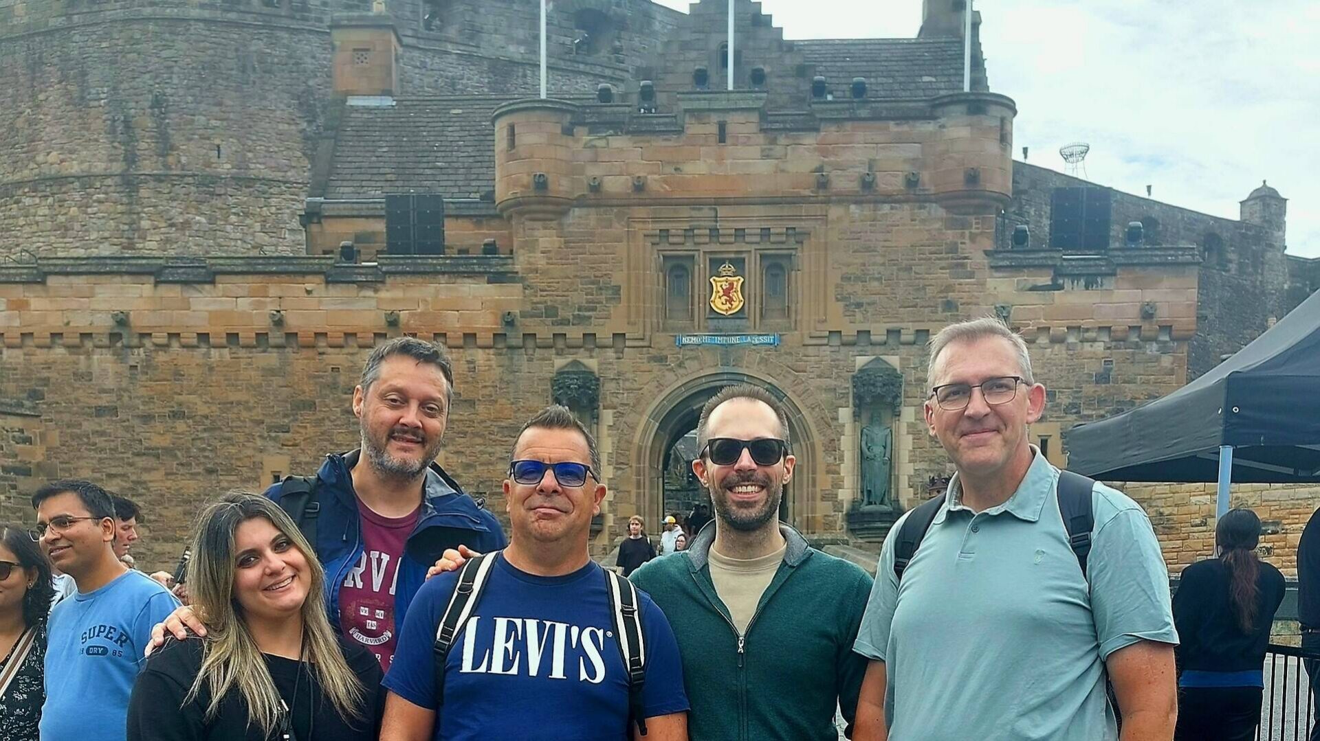 Edinburgh Castle,© @ Un Italiano Ad Edimburgo