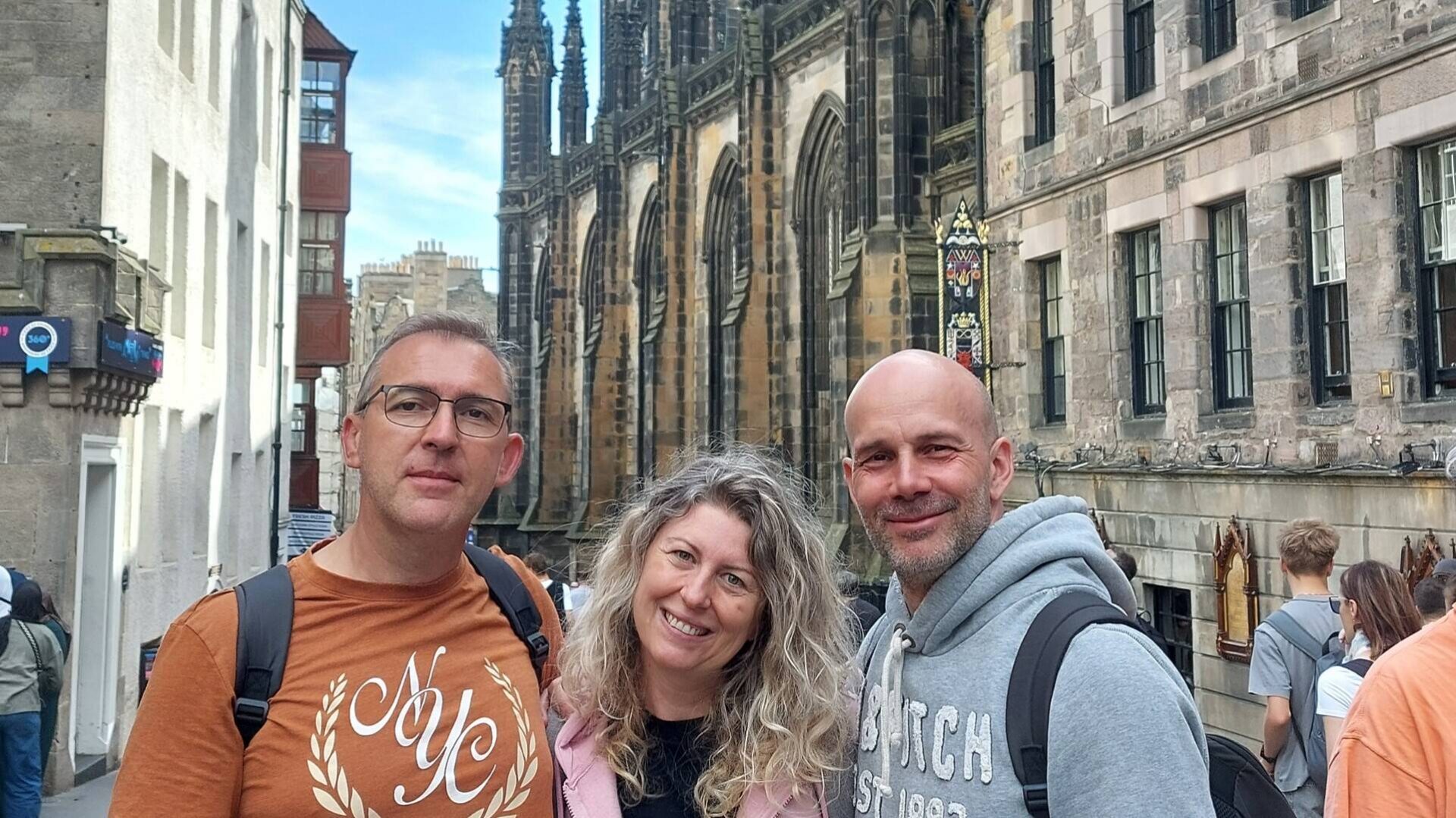 Royal Mile,© @ Un Italiano Ad Edimburgo