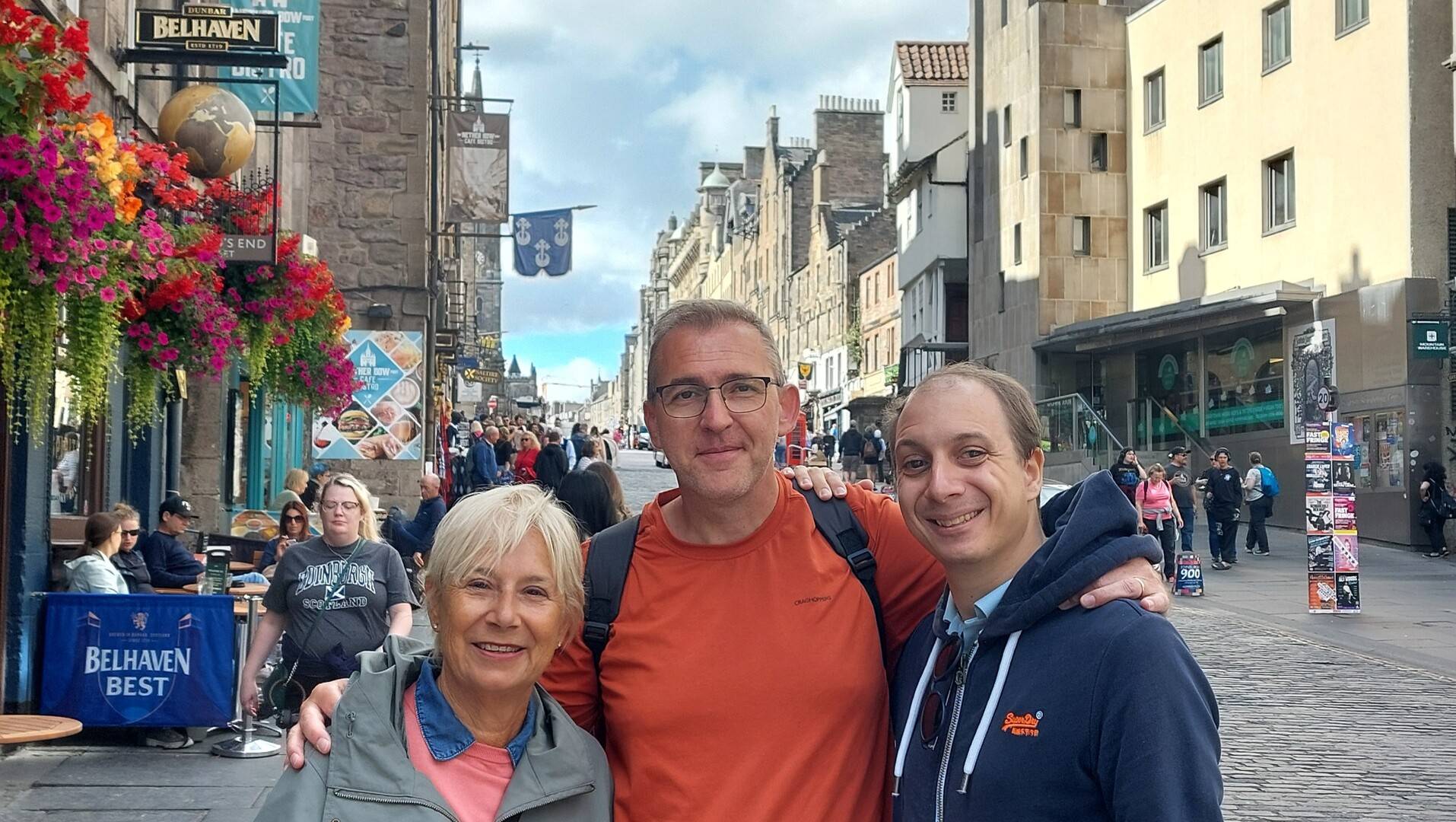 Royal Mile,© @ Un Italiano Ad Edimburgo