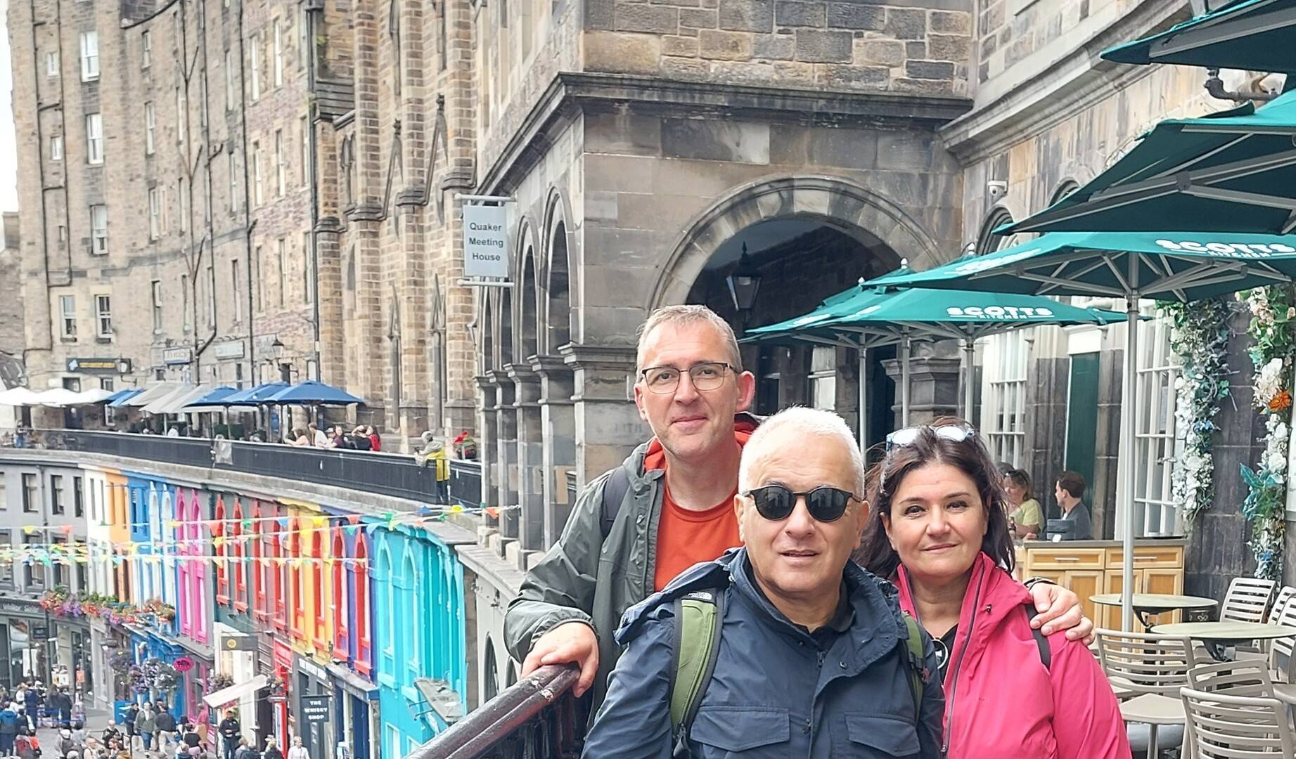 Victoria Street,© @ Un Italiano Ad Edimburgo