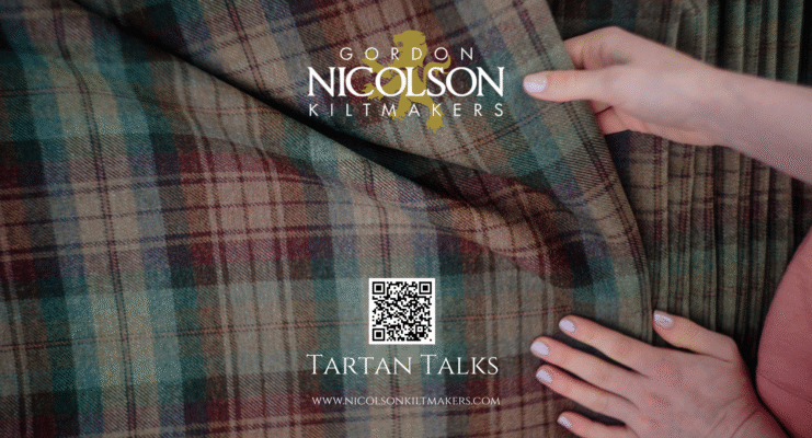 Nicolson Kilt Maker tartan