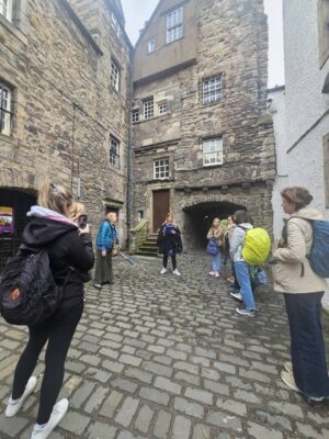Edimburgo tour in Royal Mile