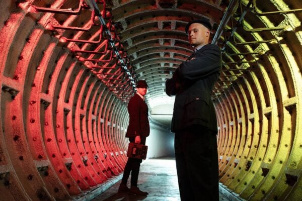 Edinburgh Nuclear Bunker ,© The Bunker Experience