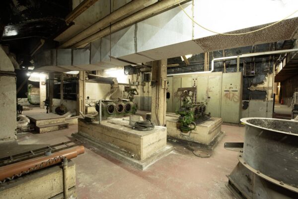Room in Edinburgh Nuclear Bunker