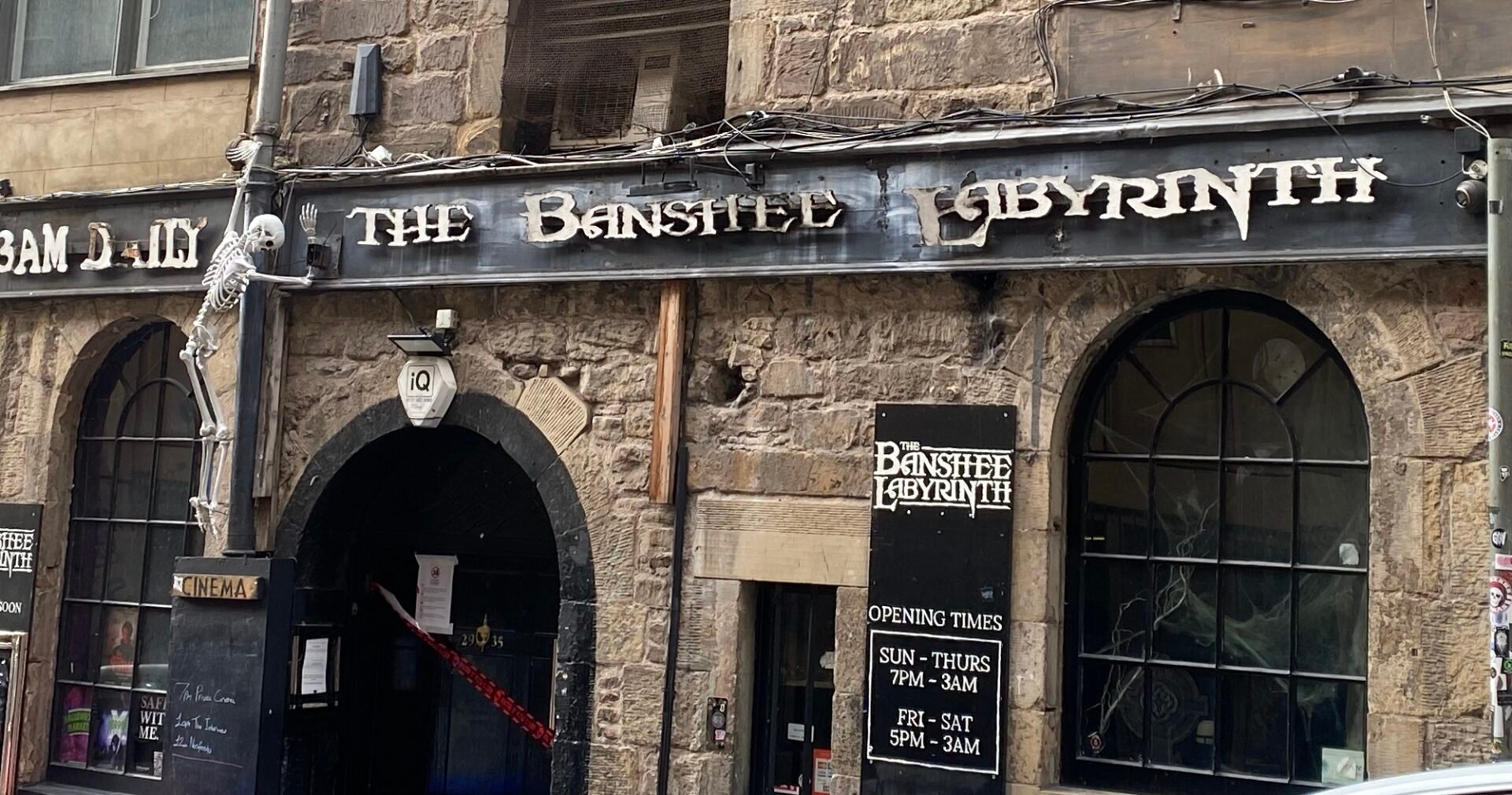 The Exterior of the Banshee Labyrinth