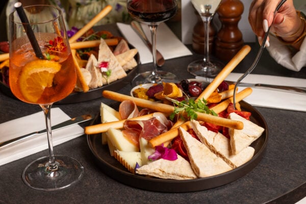 Close up of a sharing dish at Canopy Kitchen