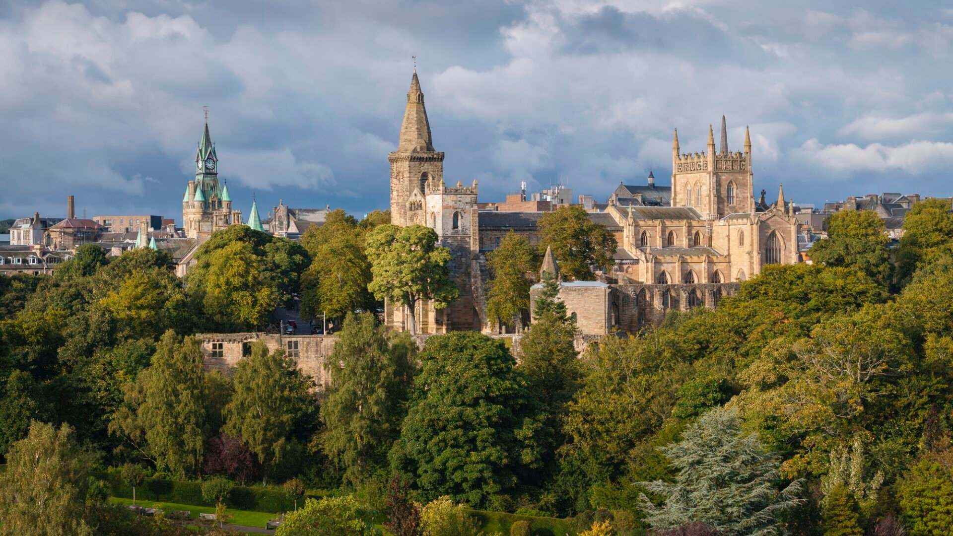 Dunfermline skyline