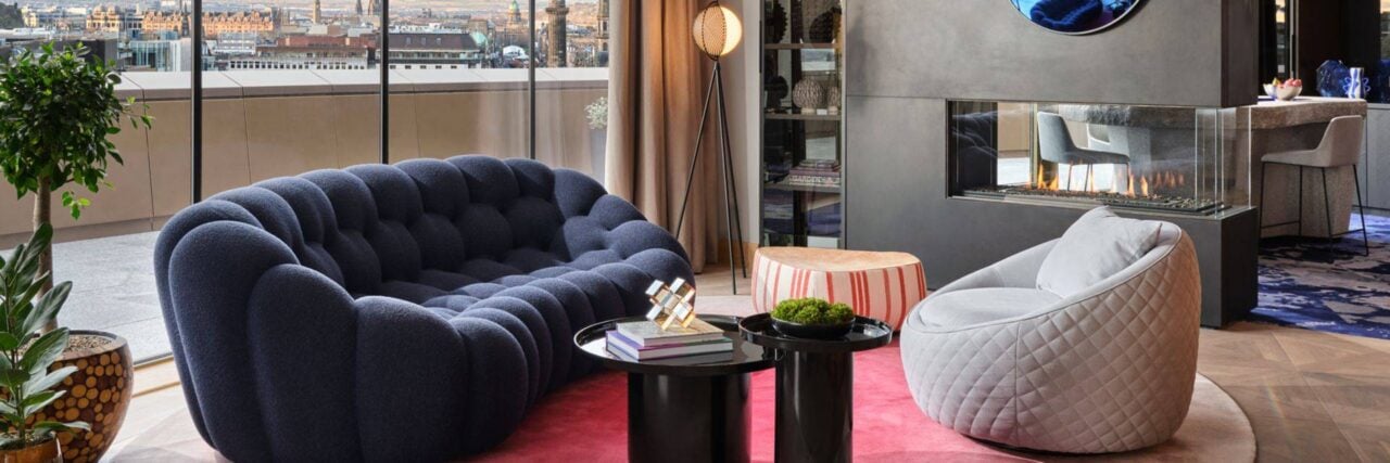 Penthouse ,© Marriott International Ltd