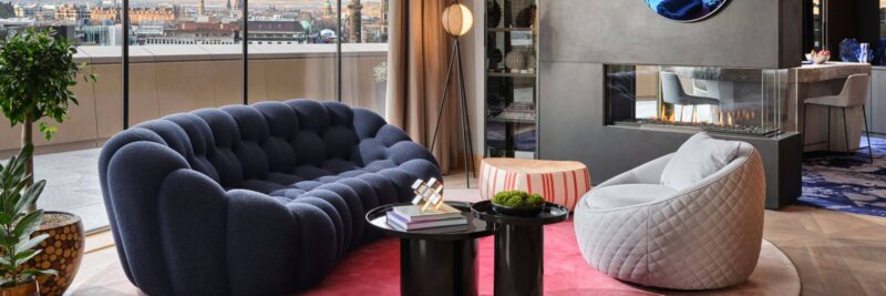 Penthouse ,© Marriott International Ltd