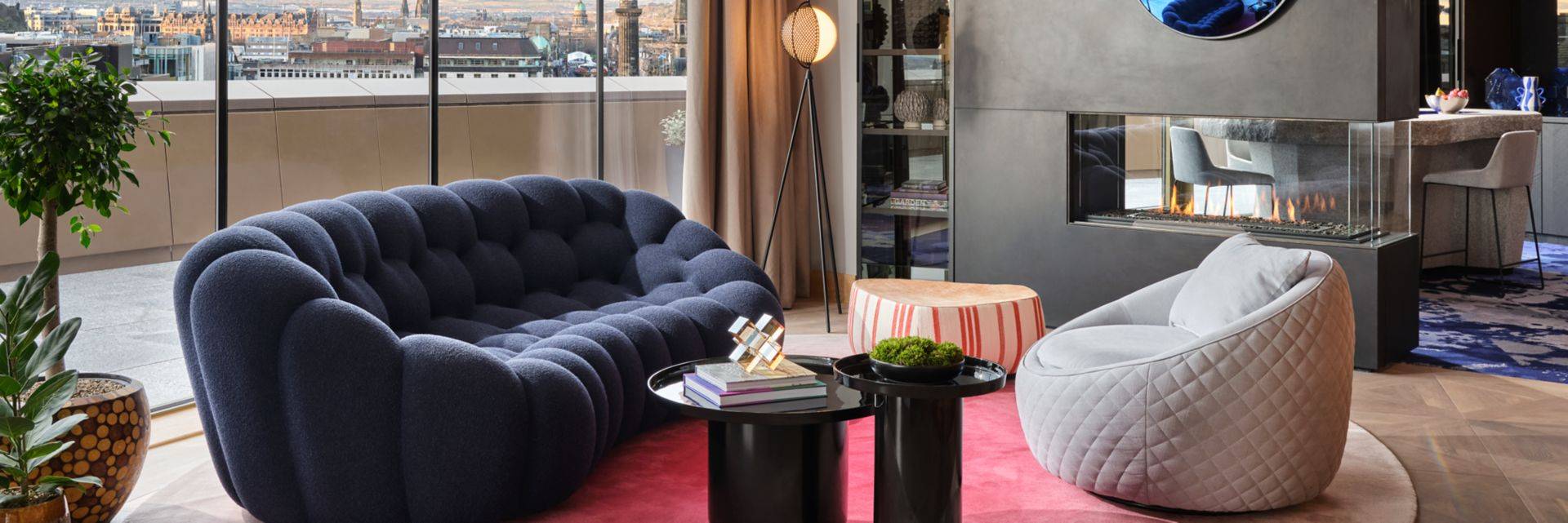 Penthouse,© Marriott International Ltd