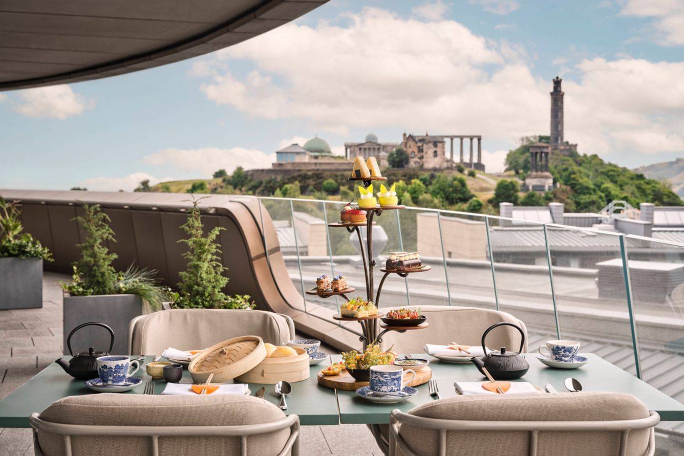 SUSHISAMBA Edinburgh Afternoon Tea,© Marriott International Ltd