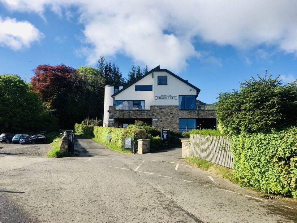 Swanston Brasserie, Swanston Farm, Edinburgh.,© Swanston Farm Ltd.