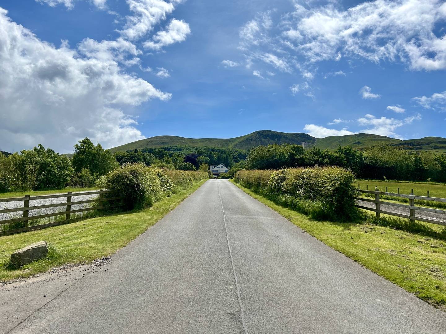 Road to Swanston Brasserie,© Swanston Farm Ltd