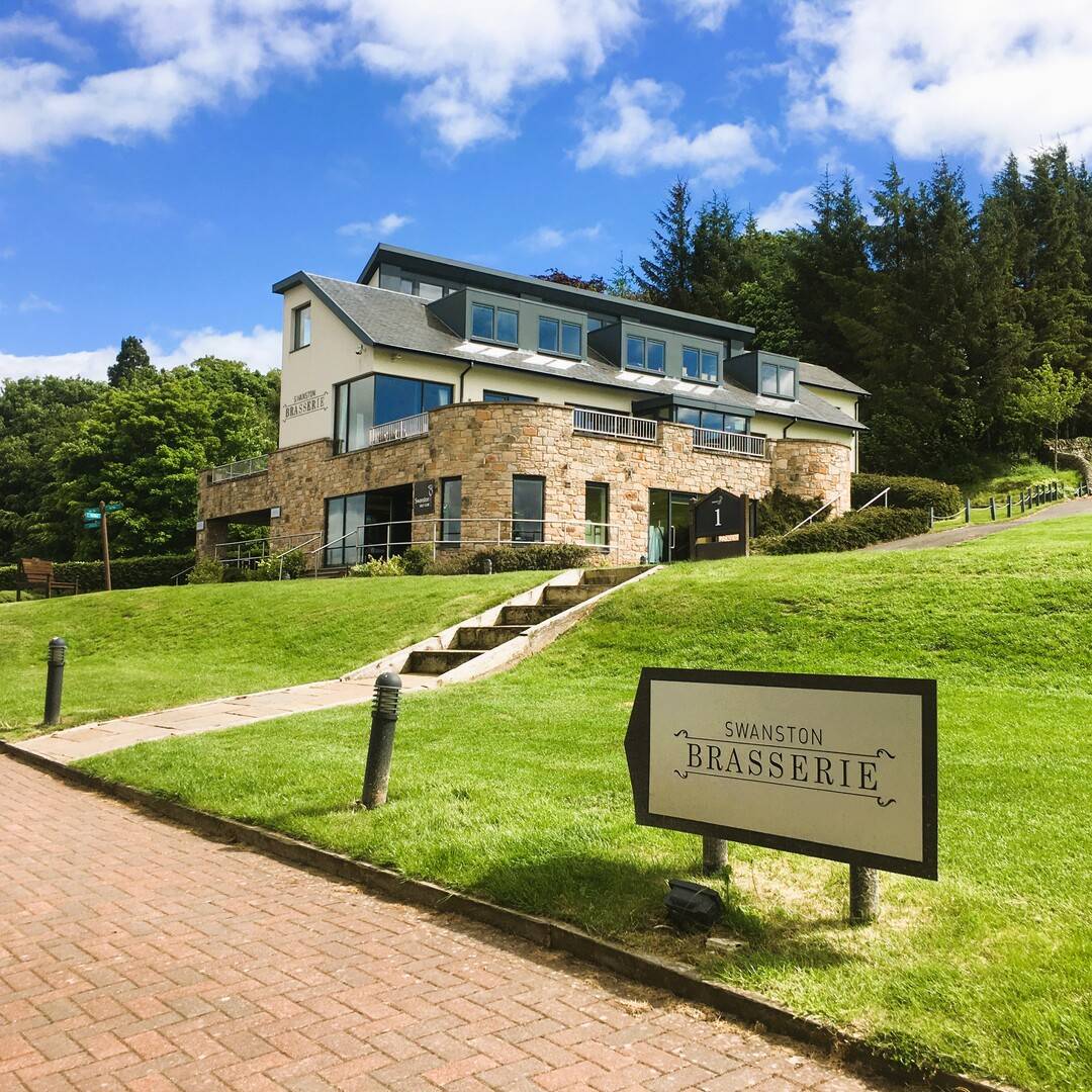 Swanston Brasserie,© Swanston Farm Ltd