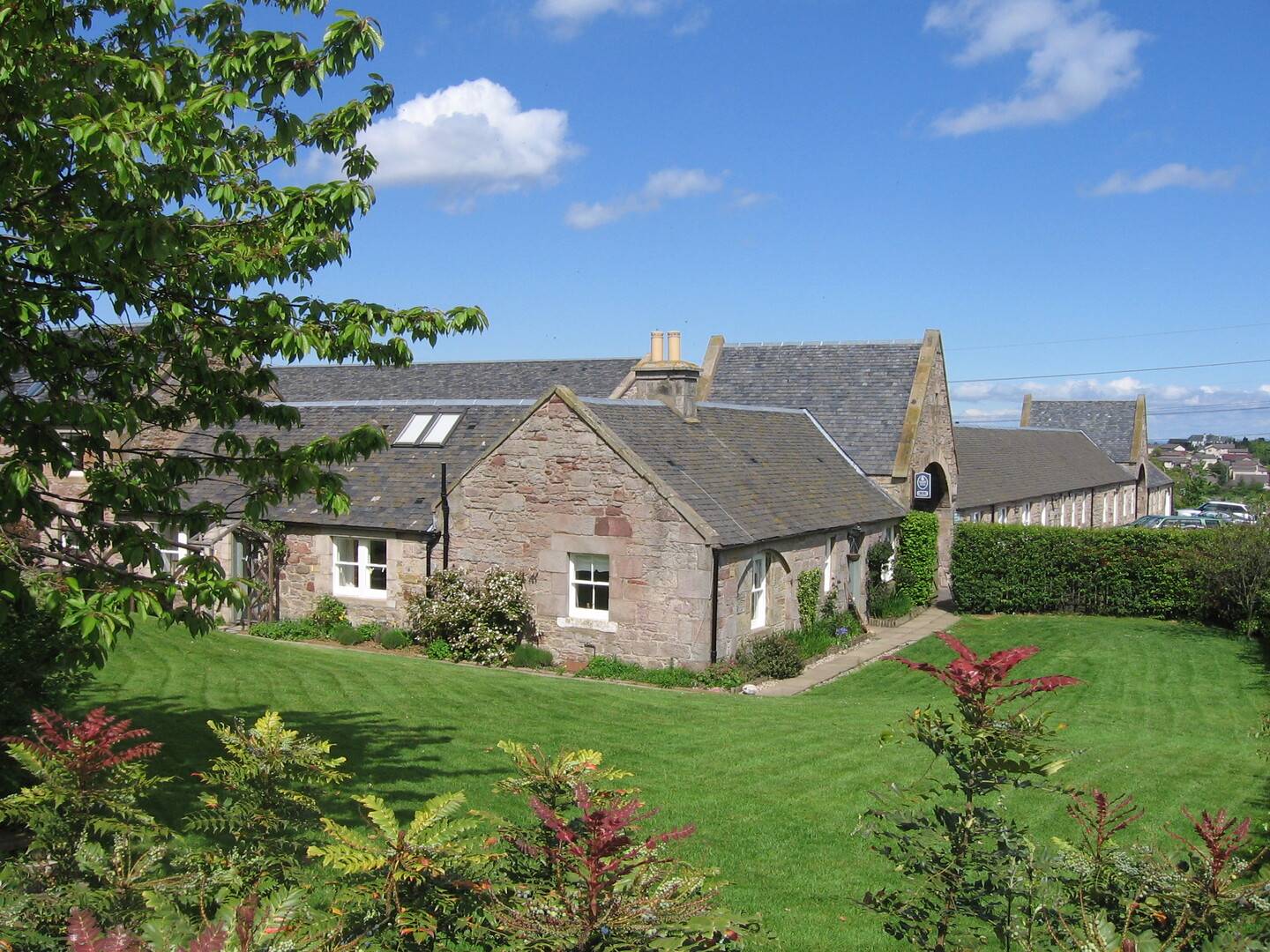 Swanston farm Exterior,© Swanston Farm Ltd