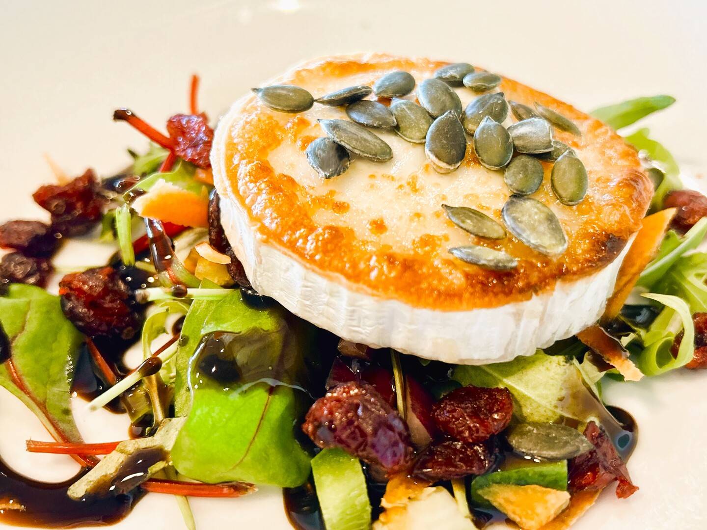 Food at Swanston Brasserie